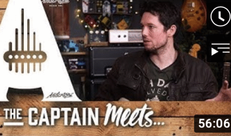 Captain Meets Video Image