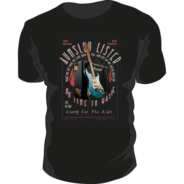 AFTR Tour Shirt Image - Front